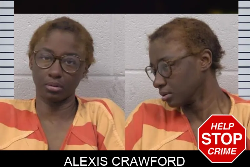 Alexis Crawford Mugshots