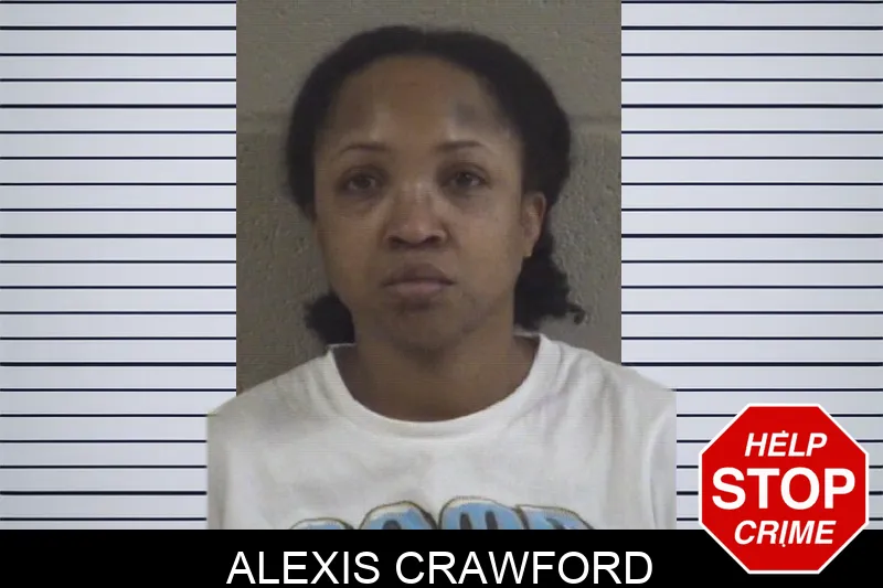 Alexis Crawford Mugshots