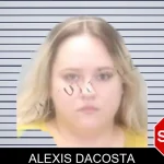 Alexis Dacosta Mugshots