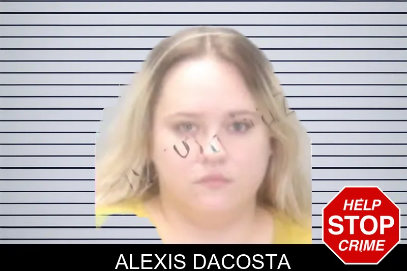 Alexis Dacosta Mugshots