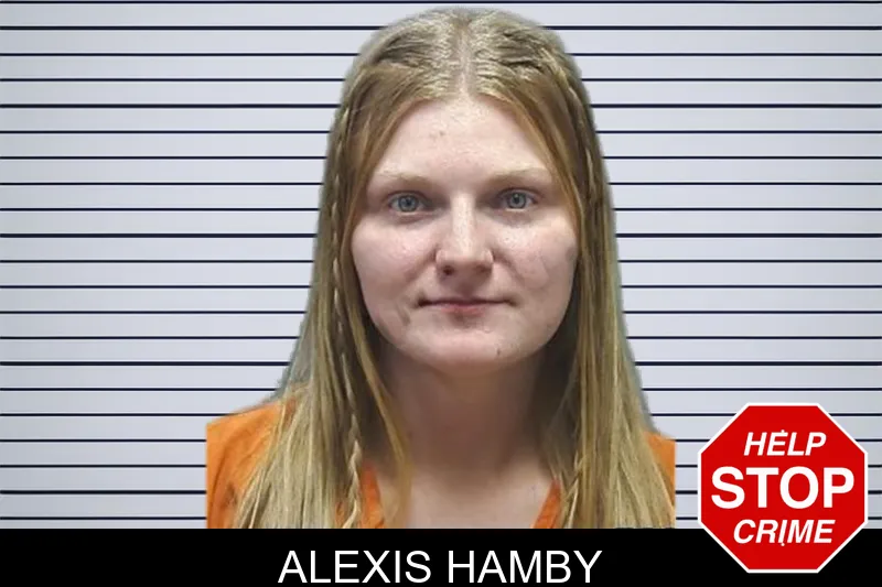 Alexis Hamby mugshot