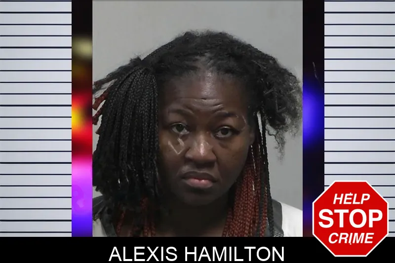 Alexis Hamilton Mugshots