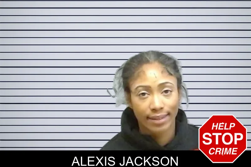 Alexis Jackson mugshot