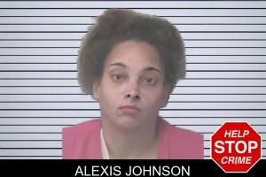 Alexis Johnson mugshot