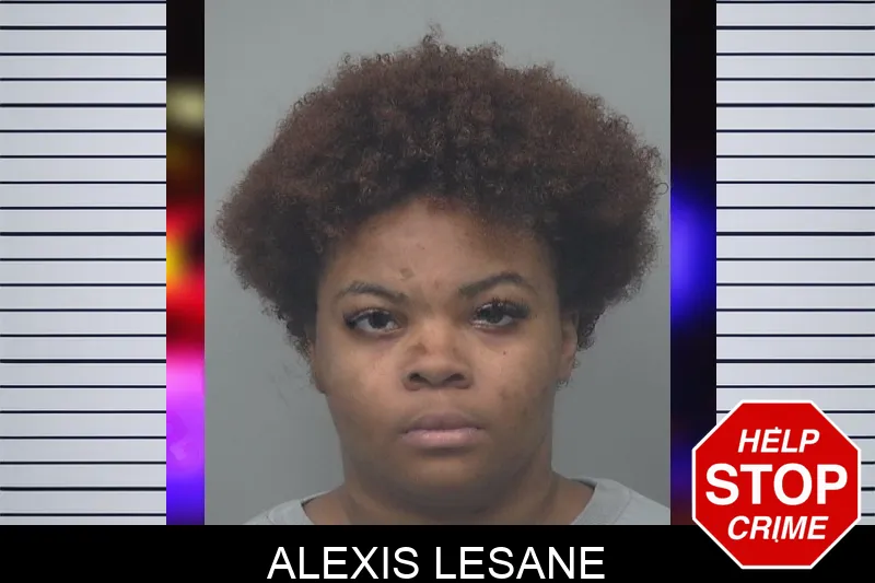 Alexis Lesane mugshot
