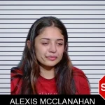Alexis McClanahan Mugshots