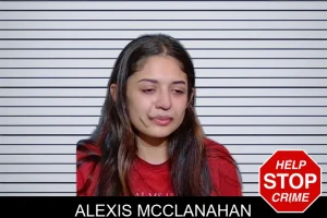 Alexis McClanahan mugshot