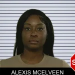 Alexis McElveen Mugshots