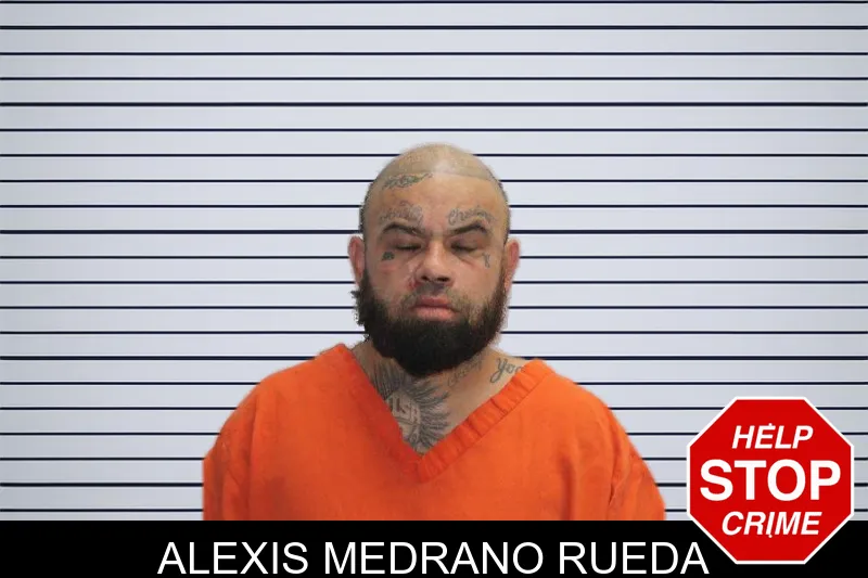 Alexis Medrano Rueda Mugshots
