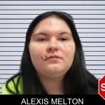 Alexis Melton mugshot