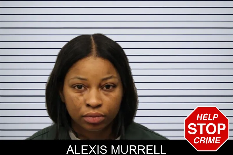 Alexis Murrell mugshot