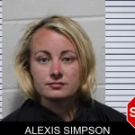 Alexis Simpson Mugshots
