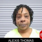 Alexis Thomas mugshot