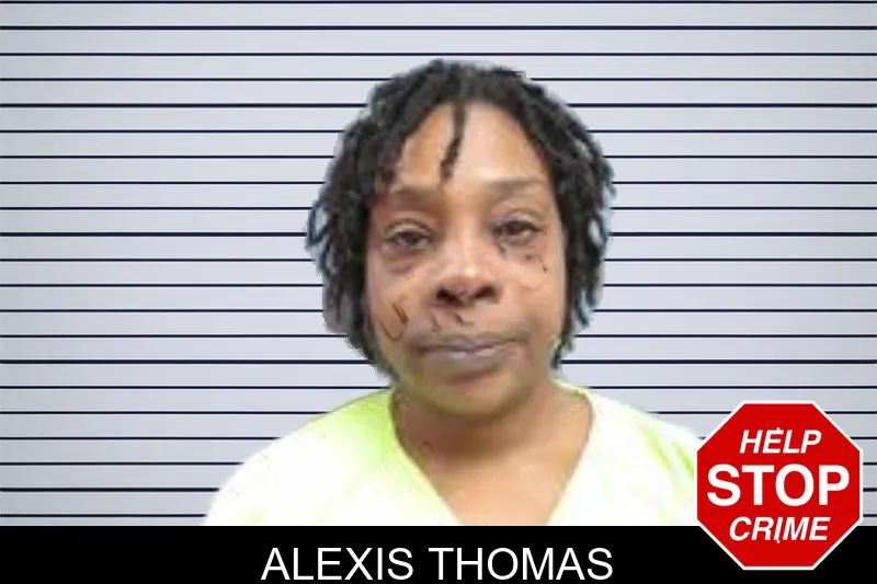 Alexis Thomas mugshot
