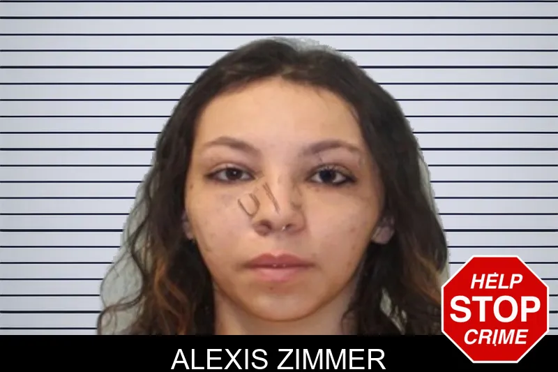 Alexis Zimmer Mugshots