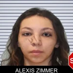Alexis Zimmer Mugshots