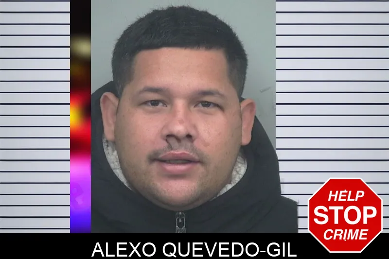 Alexo Quevedo-Gil mugshot