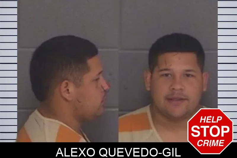 Alexo Quevedo-Gil Mugshots