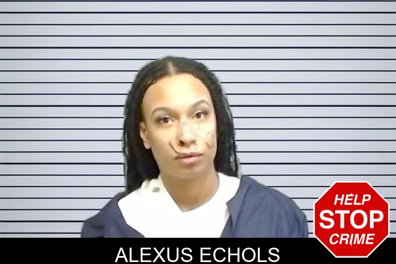 Alexus Echols Mugshots