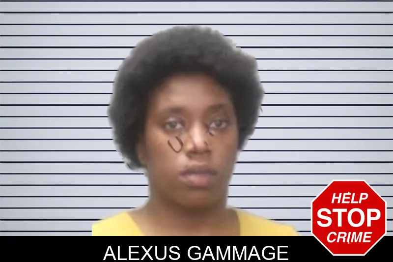 Alexus Gammage Mugshots