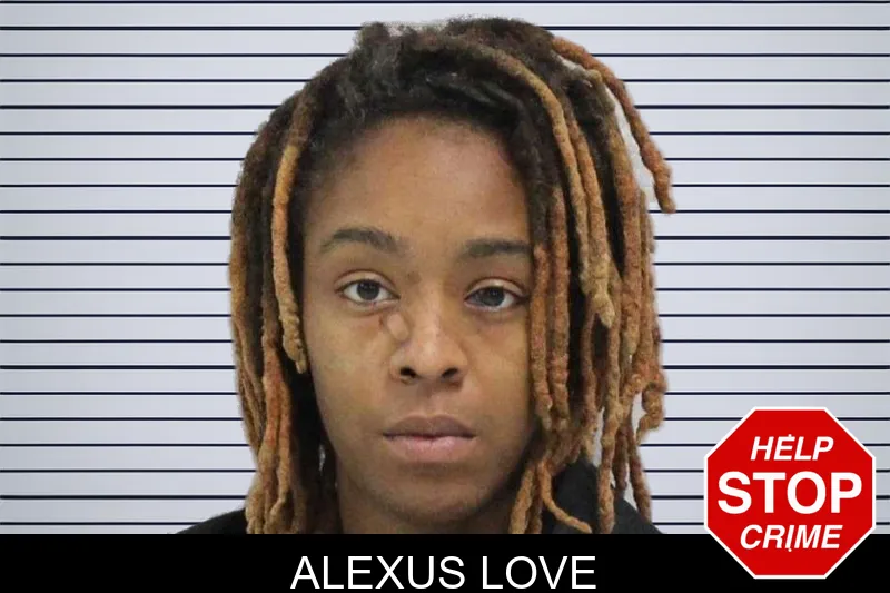 Alexus Love Mugshots