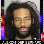 Alexzander Bernard Mugshots