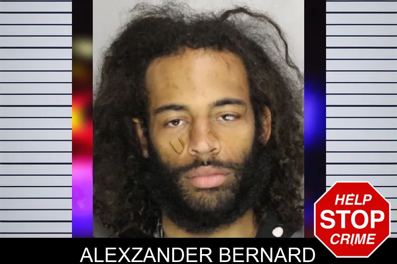Alexzander Bernard Mugshots