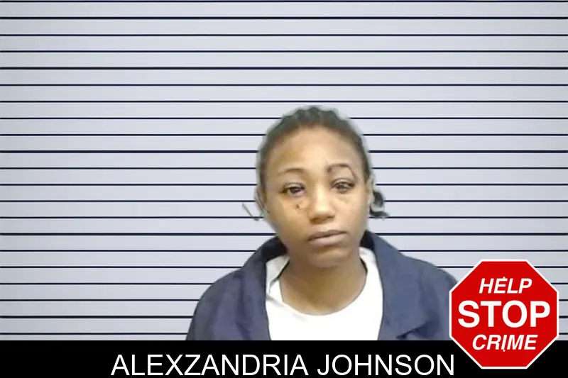 Alexzandria Johnson Mugshots