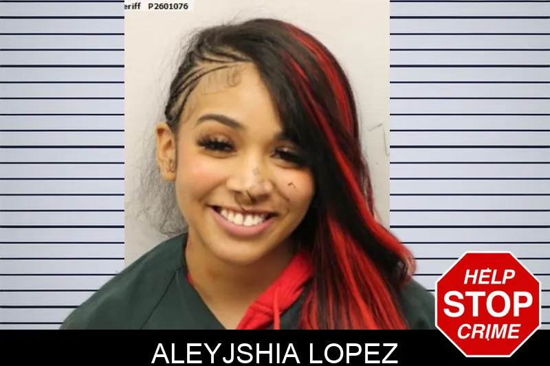 Aleyjshia Lopez Mugshots