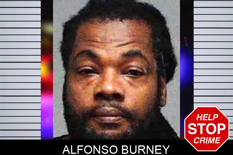 Alfonso Burney Mugshots