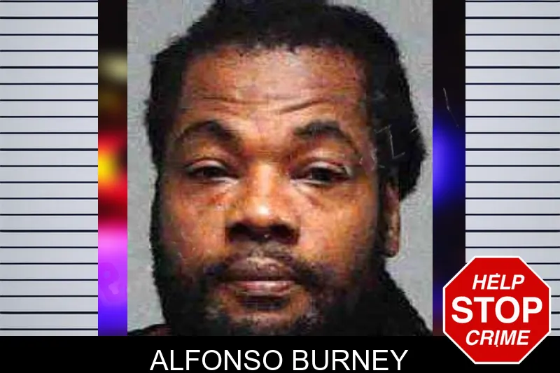 Alfonso Burney Mugshots