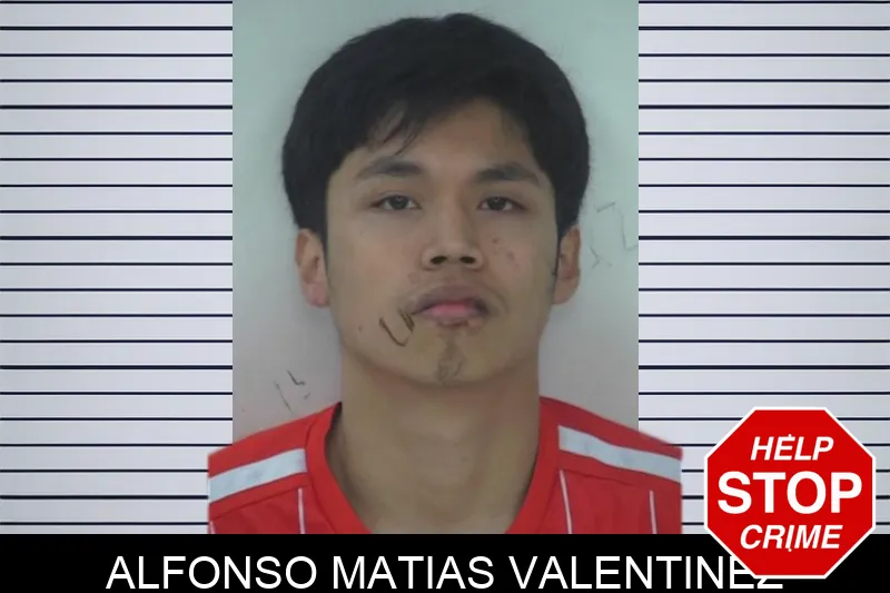 Alfonso Matias Valentinez Mugshots
