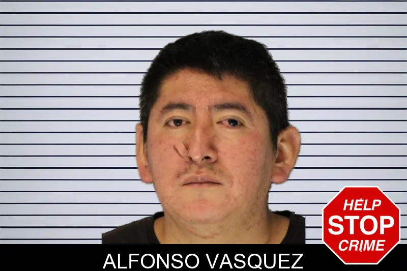 Alfonso Vasquez Mugshots