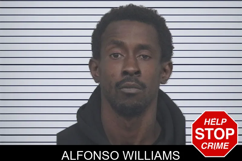 Alfonso Williams mugshot