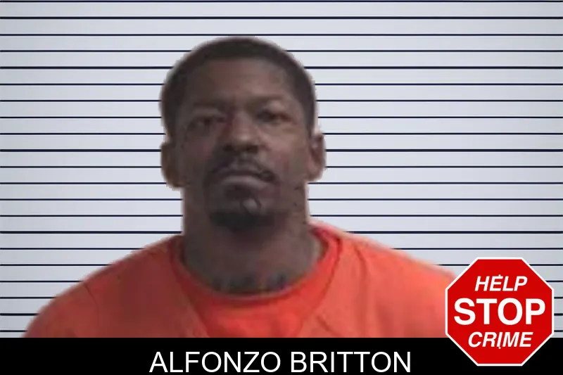 Alfonzo Britton mugshot