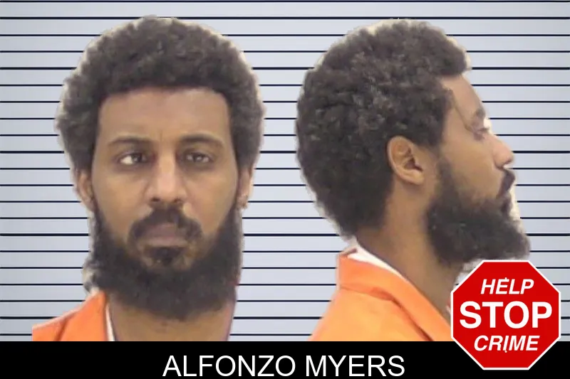 Alfonzo Myers Mugshots