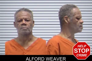 Alford Weaver mugshot