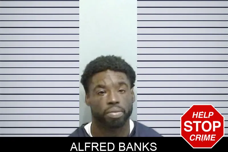 Alfred Banks mugshot
