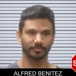 Alfred Benitez mugshot