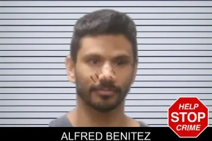 Alfred Benitez mugshot