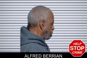 Alfred Berrian mugshot