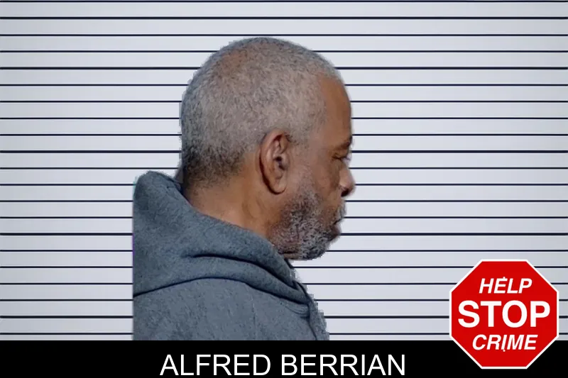 Alfred Berrian mugshot