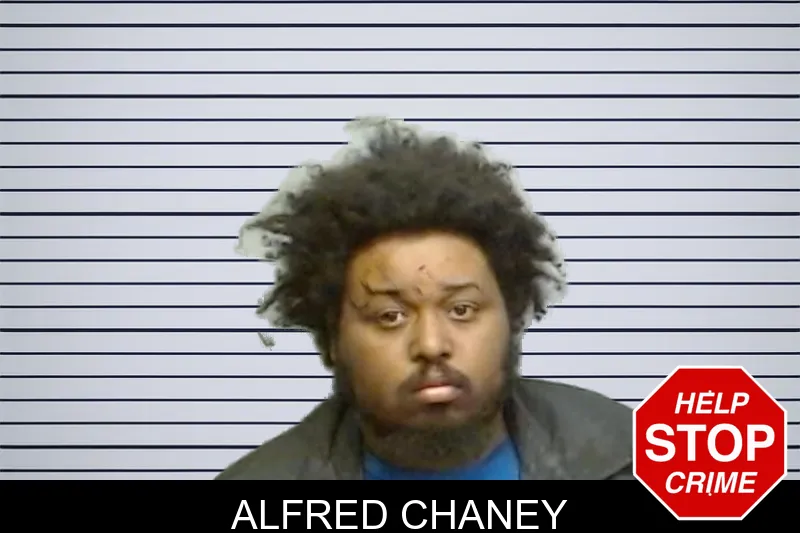 Alfred Chaney mugshot