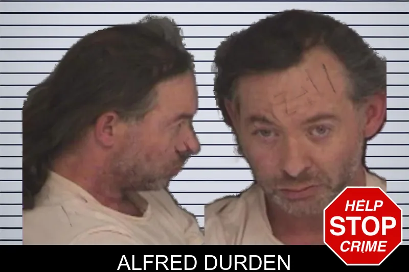 Alfred Durden Mugshots