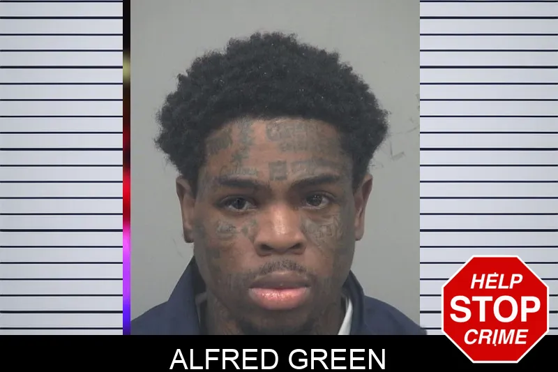 Alfred Green mugshot