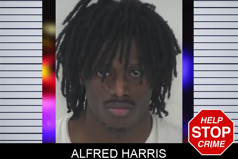 Alfred Harris mugshot