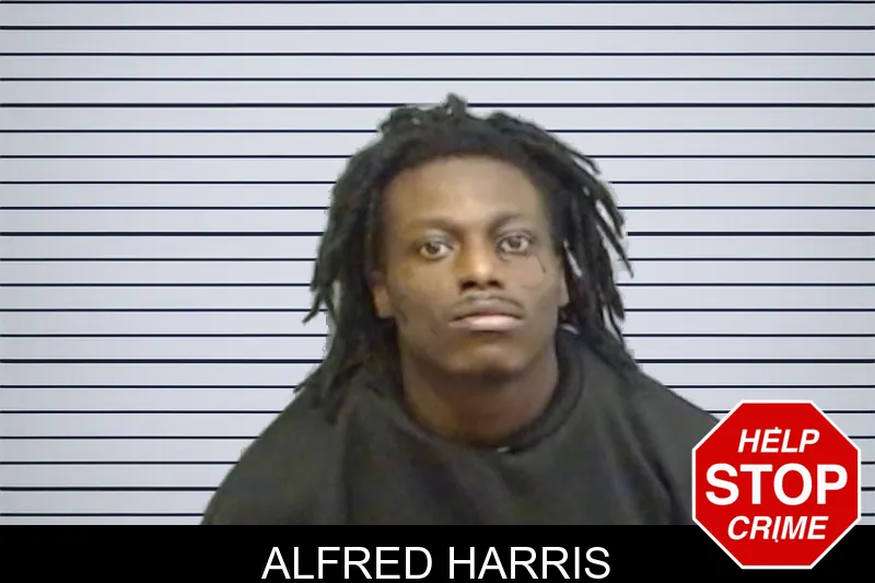 Alfred Harris mugshot