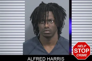 Alfred Harris mugshot