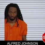 Alfred Johnson mugshot