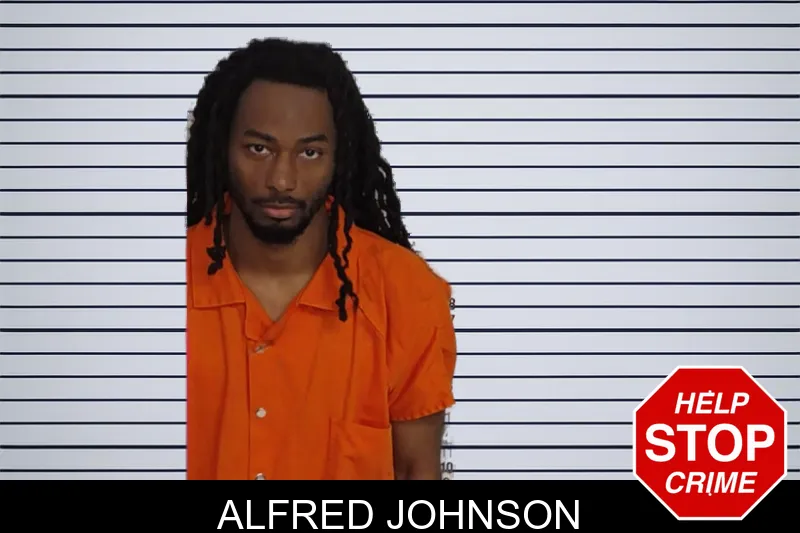 Alfred Johnson mugshot